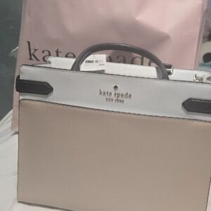Kate Spade Colorblock Large Satchel